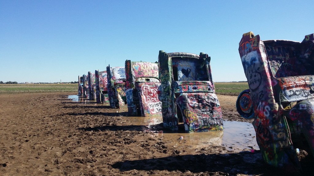 Cadillac Ranch i Texas