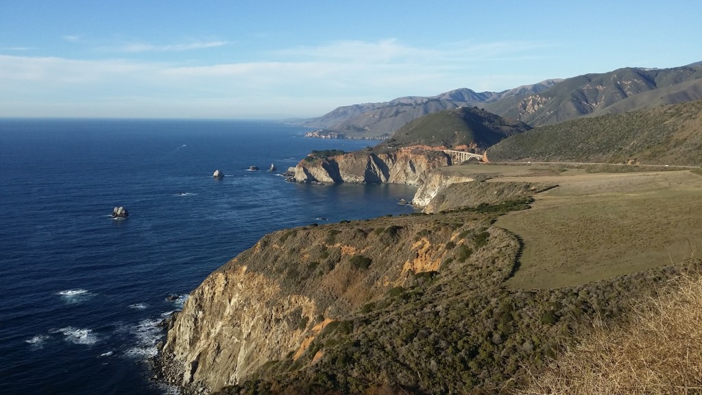 Pacific Coast Highway i Californien