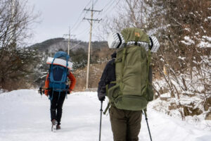 Skiundertøj til vinterbackpacking