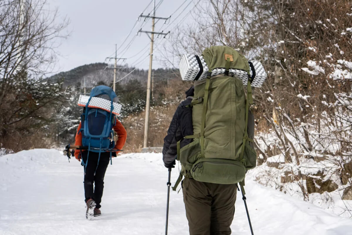 Skiundertøj til vinterbackpacking