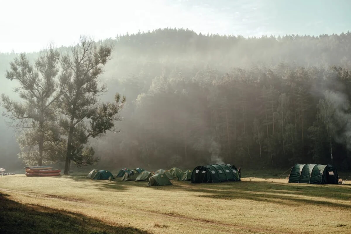 festival, camping og backpcking